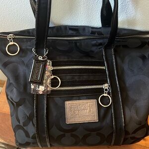Coach Poppy tote